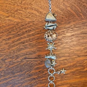 ⚓ “Ocean Treasures” Sterling Silver Nautical Bracelet item