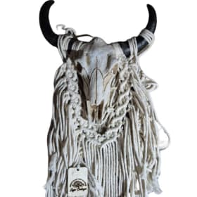 Décoration murale en macramé – Fait à la main item