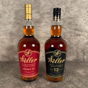 Weller Bourbon (Antique 107 & 12 year) item