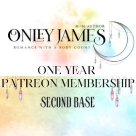 Onley James - Second Base One Year Patreon Membership item