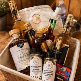 Panier L’érable avec finesse et élégance Cabane à sucre SMDP item