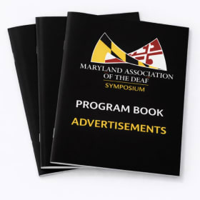 Program Book Advertisements item