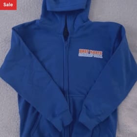 Adult Zip-up Hoodie- Discounted item