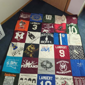 Custom T-Shirt Quilt! - $300 value! item