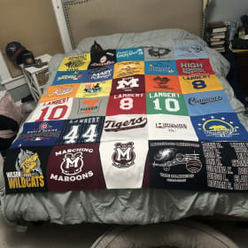 Custom T-Shirt Quilt! - $300 value! item