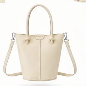 Cinema Crafternoon: Beige Tote Handbag item