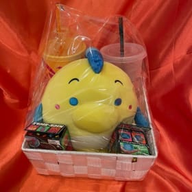 Fun & Sips: Kids Treat Basket 🧸🥤 Value $45 item