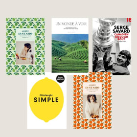 Coffret découverte de cinq livres item
