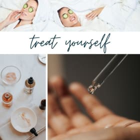 601- Treat Yo'self item
