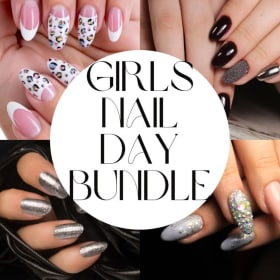 602-Girls Nail Day Bundle item