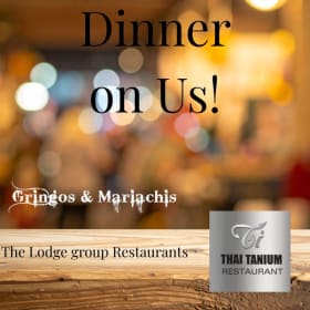 603- Dinner on Us! item