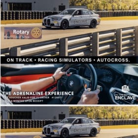 #42 Motor Enclave Adreneline Experience for 2 item