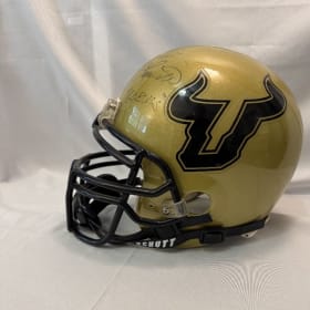 #38- USF Big East Authentic Football Helmet /signed item