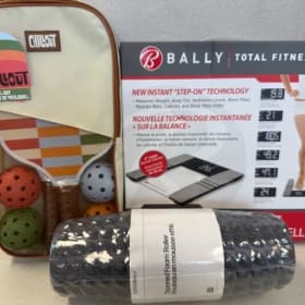 Fitness and Pickleball kit item