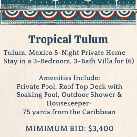 Tropical Tulum item
