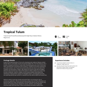 Tropical Tulum item