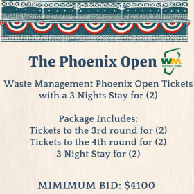 Waste Management Phoenix Open item