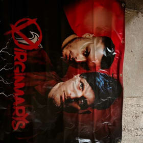 Bonfest Main Stage Banner featuring the Virginmarys item