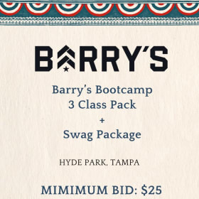 Barry's Bootcamp Class Pack & Swag Bag item