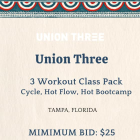 Union Three Workout Pack item