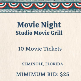 Movie Night with Studio Movie Grill item