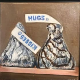 hugs and kisses - kathleen scully weinstock item