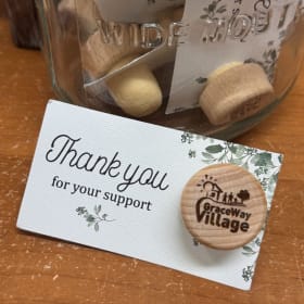 GraceWay Village Wine Stopper item