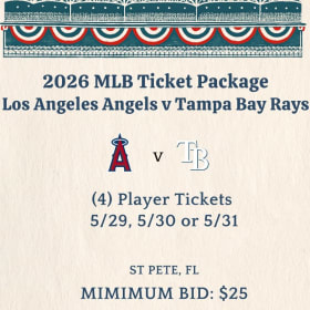 Angels vs. Rays Ticket Package item