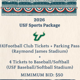USF 2026 Sports Package item