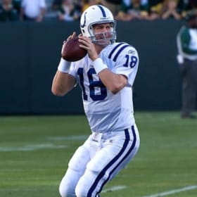 Peyton Manning Autographed Football item