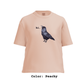 Boxy Fit Tee item