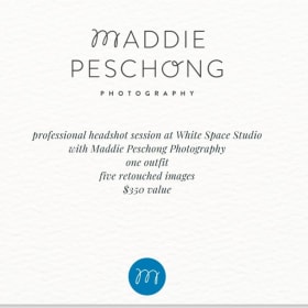 Professional Headshot by Maddie Peschong item