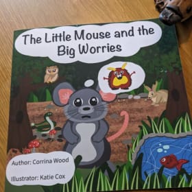The Little Mouse and the Big Worries item