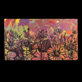Plainfield in Bloom Community Mural, Valued at $300 item