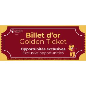 Golden Ticket item