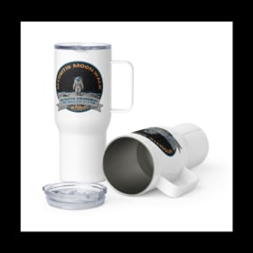 Exclusive 40 oz Moon Walk Travel Mug item