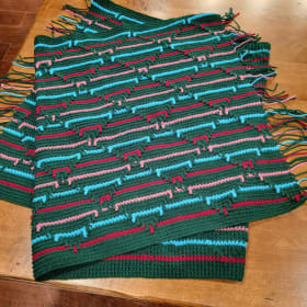 Crocheted Prayer Shawl item