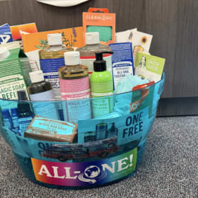 Dr. Bronner's Basket item