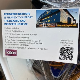 A Night of Big Ideas:  Perimeter Institute Experience item