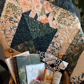 Stitched Stories: A Quilt & Book Lover’s Bundle item
