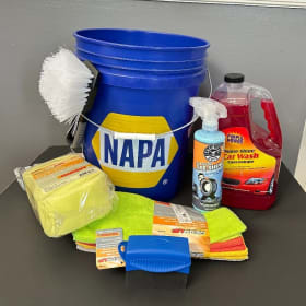 NAPA Auto Parts - Car Wash Bucket (Value $90) item