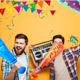 Inflatable Baseball Bat item