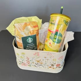 Starbucks Coffee Basket – Florida (Value $50) item