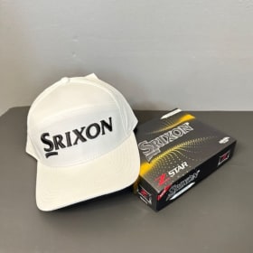 Srixon Golf Hat & Balls (Value $95) item
