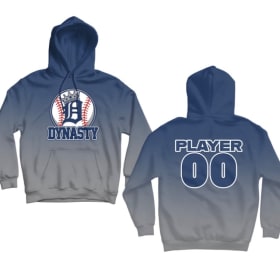 Dynasty Elite Hoodie - Navy Fade item