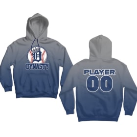Dynasty Elite Hoodie - Gray Fade item