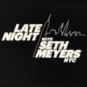 Late Night With Seth Meyers item