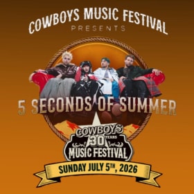 4 Tickets to 5 Seconds of Summer ($400 value) item