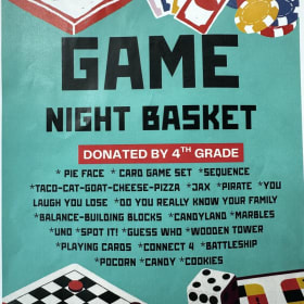 Family Game Night item
