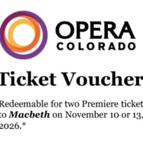 Opera Colorado - Macbeth item